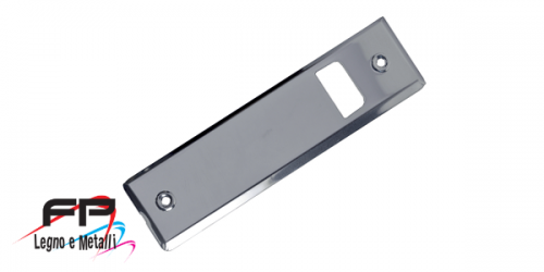 Placca inox da 210 mm